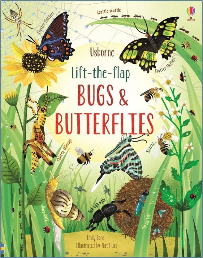 Lift the Flap Bugs & Butterflies