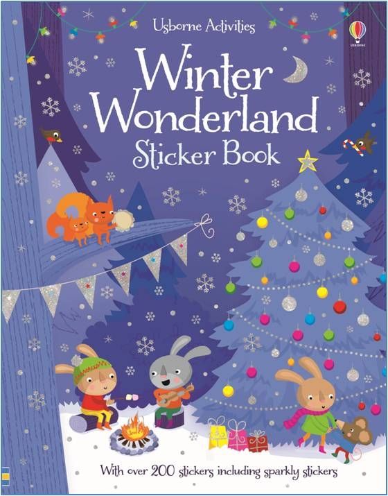 Winter Wonderland Sticker Book