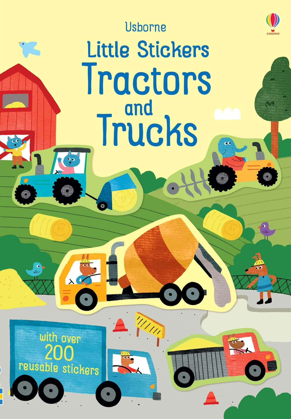 Little Stickers- Tractors and Trucks