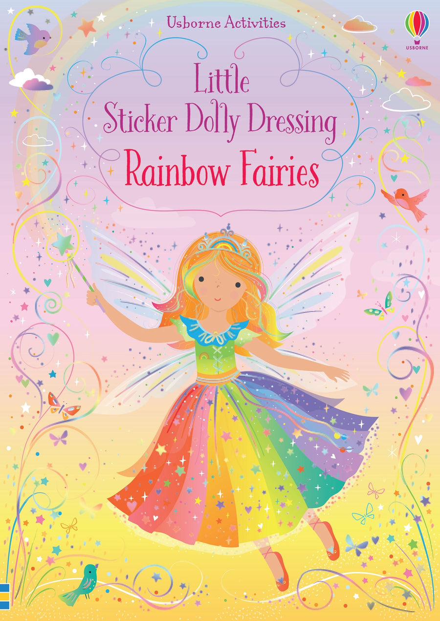 Little Sticker Dolly Dressing -Rainbow Fairies
