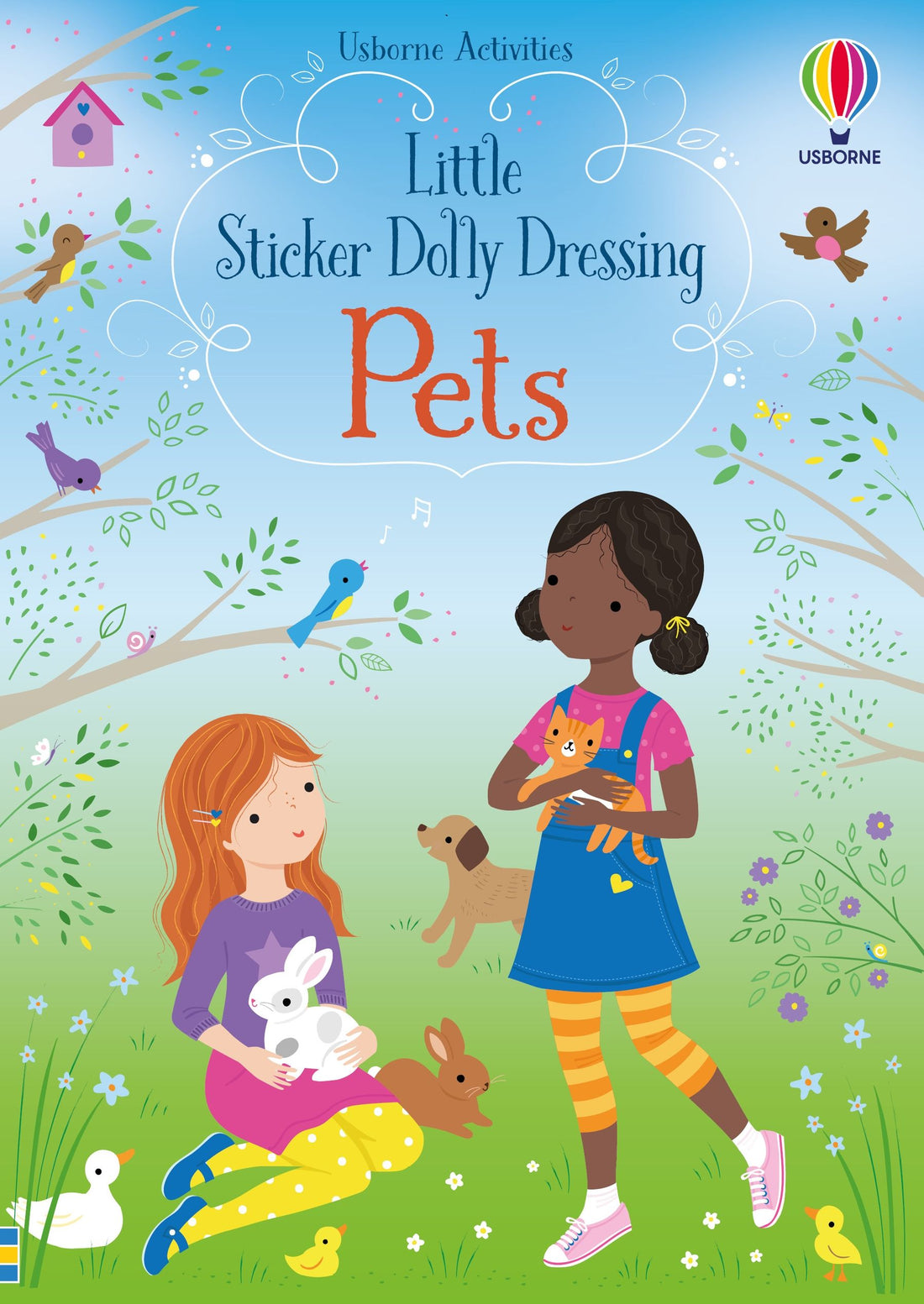 Little Sticker Dolly Dressing -Pets
