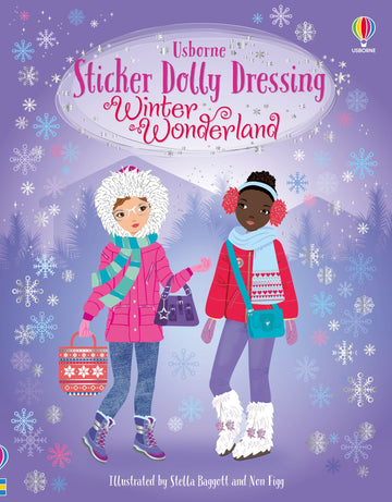 Sticker Dolly Dressing -Winter Wonderland