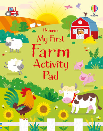 My First Farm Activity Pad