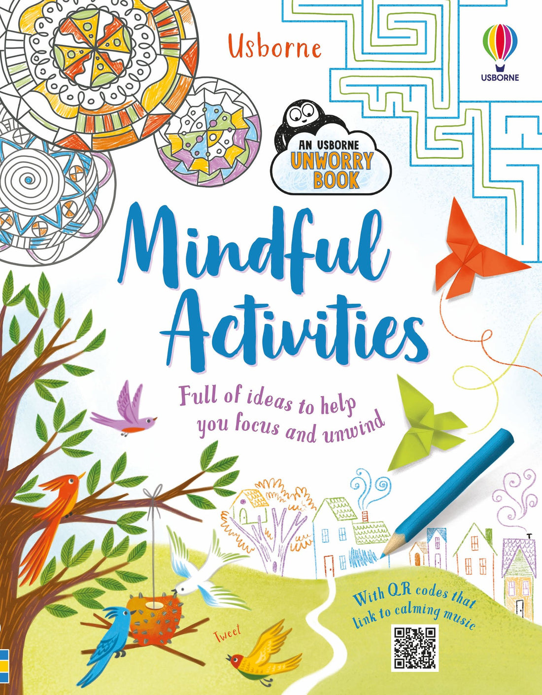 Mindful Activities -An Unworry Book
