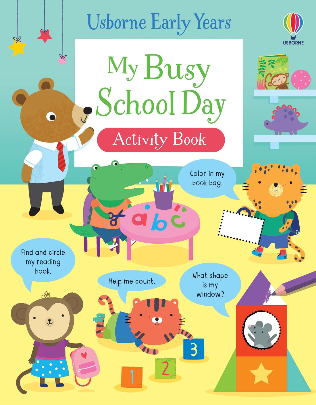 My Busy School Day Activity Book