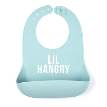 Lil Hangry Silicone Wonder Bib