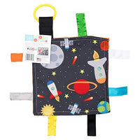 Space Rockets Crinkle Tag Square 8x8