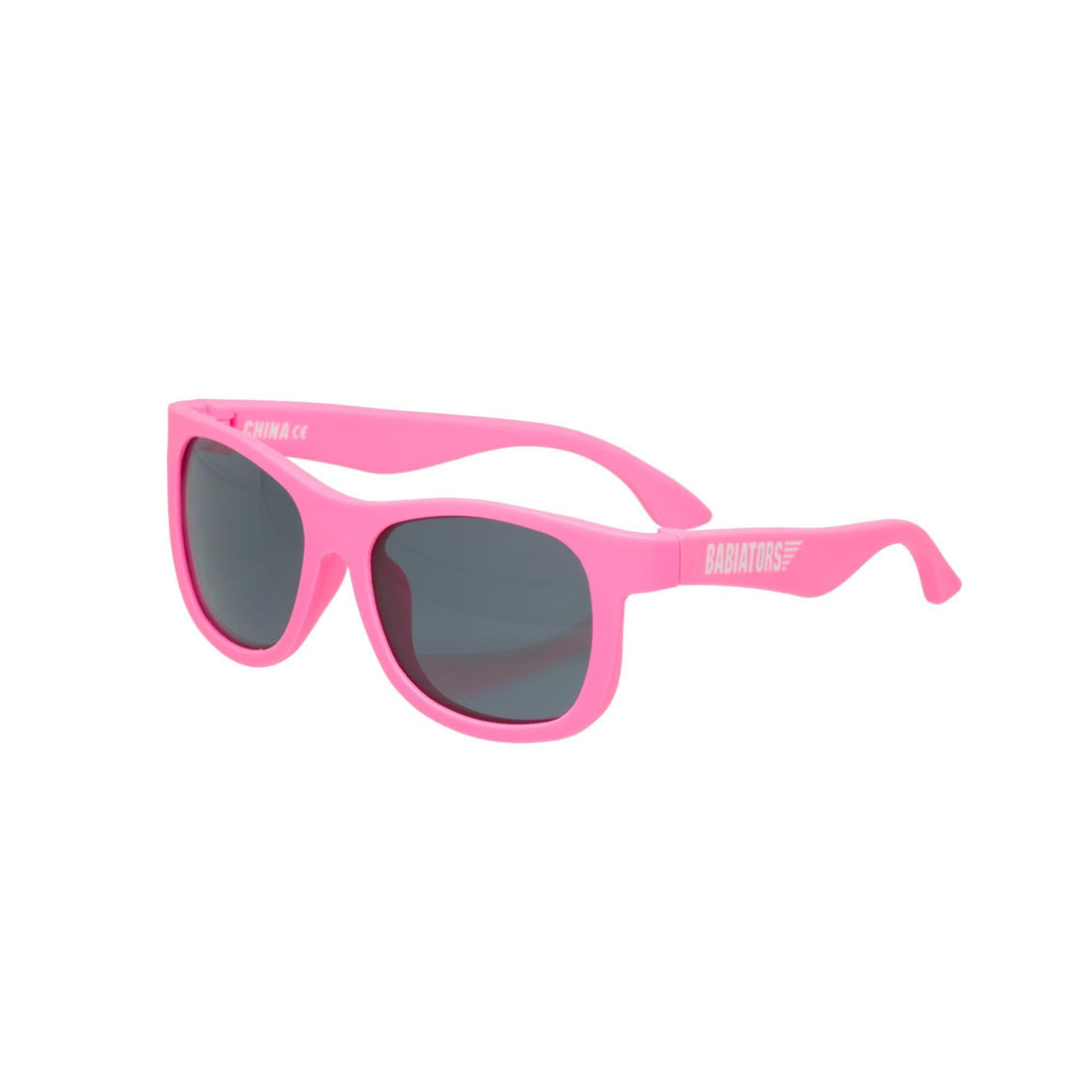Navigator Sunglasses-Sunglasses-Babiators-Ages 0-2-Pink-bluebird baby & kids