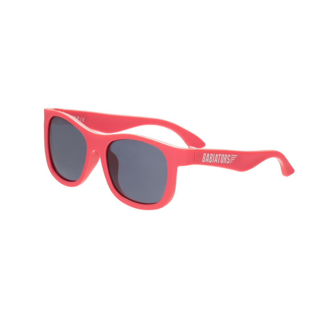 Navigator Sunglasses-Sunglasses-Babiators-Ages 0-2-Red-bluebird baby & kids