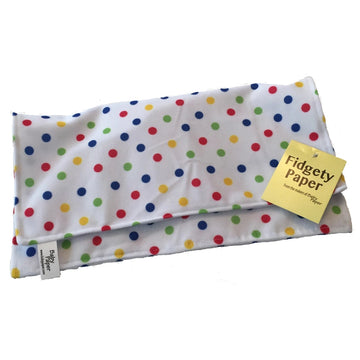 Large Polka Dot Fidgety Paper