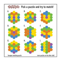 Hexagon Matching Game-Wooden Toys-BeginAgain-bluebird baby & kids