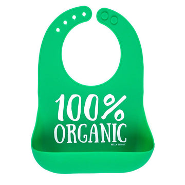 100% Organic Silicone Bib-Bibs-Bella Tunno-bluebird baby & kids