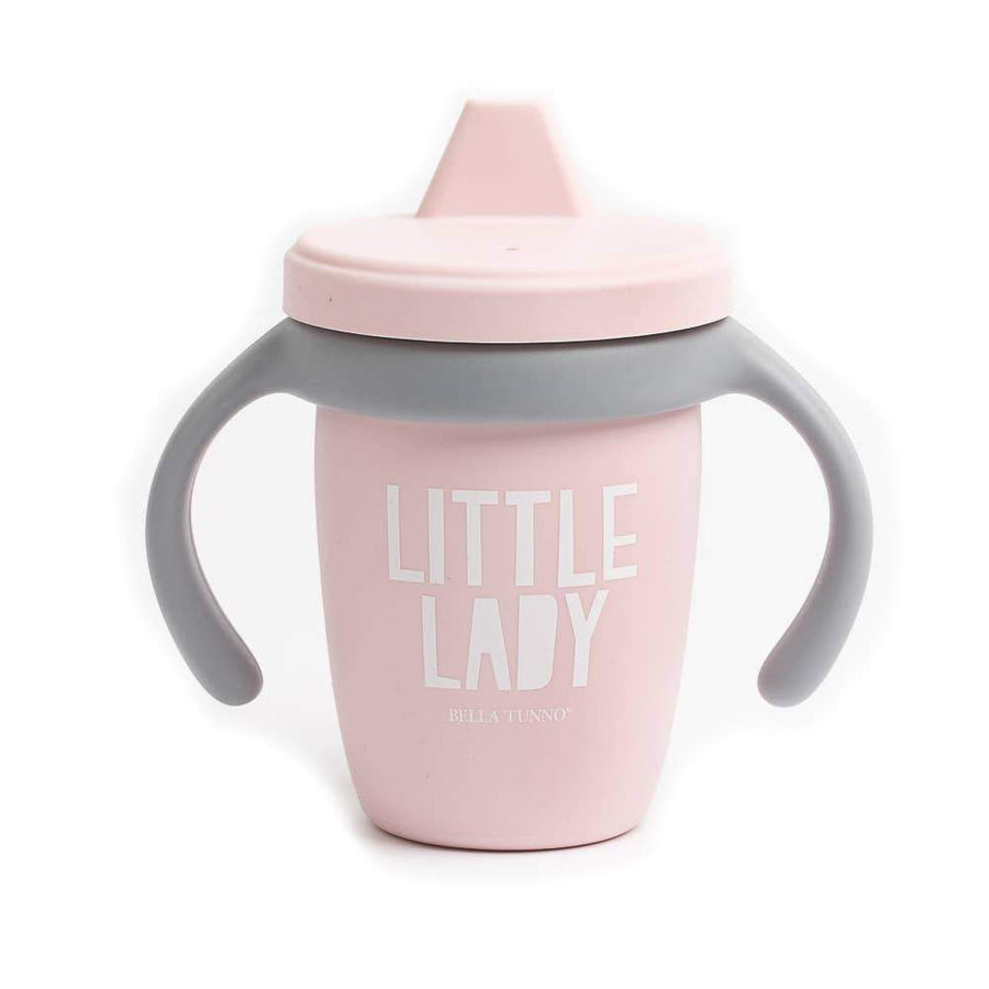 Little Lady Happy Sippy Cup-Cups-Bella Tunno-bluebird baby & kids