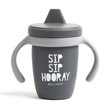Sip Sip Hooray Happy Sippy Cup-Cups-Bella Tunno-bluebird baby & kids