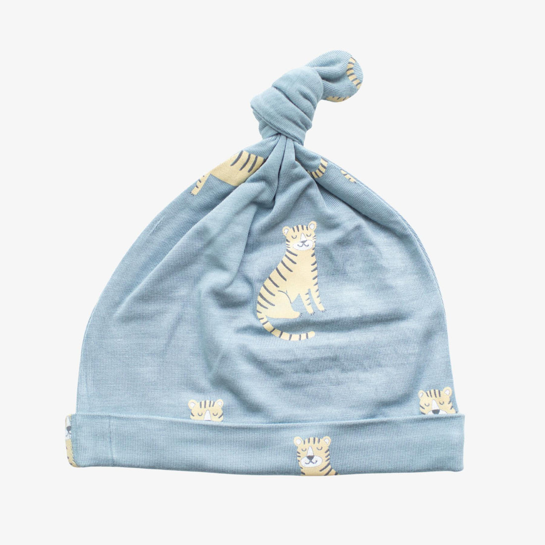 Tigers Knotted Hat-Hats-Bestaroo-bluebird baby & kids