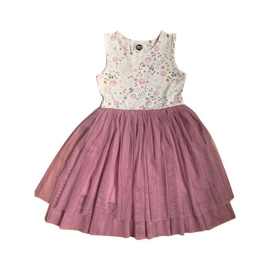 Garden Party Sleeveless Tutu Party Dress-Dresses-Bird & Bean-2-bluebird baby & kids