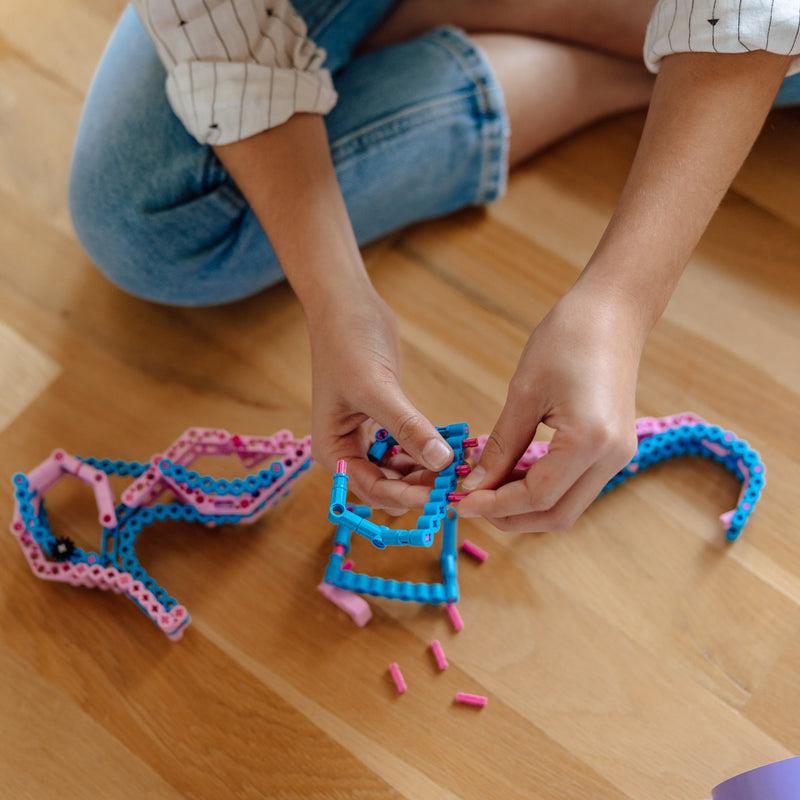 Seahorse Building Toy-C-bionic-bluebird baby & kids