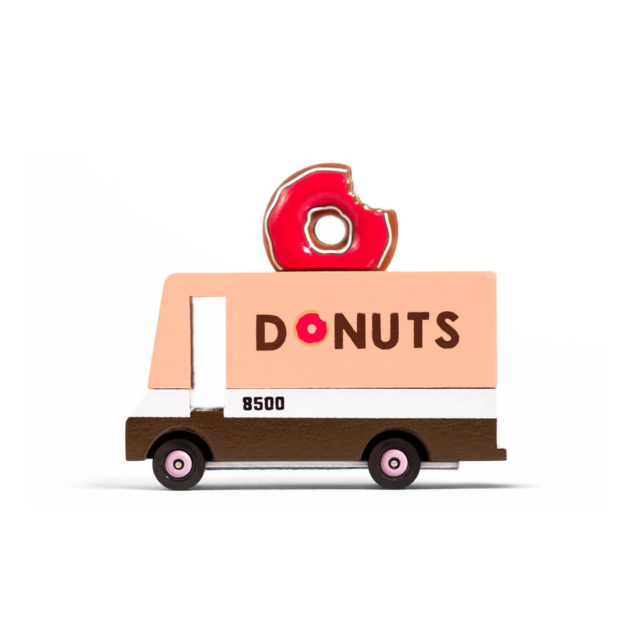 Donut Wooden Food Truck-Wooden Toys-Candylab Toys-bluebird baby & kids