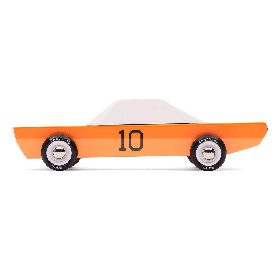 GT-10 Wooden Race Car-Wooden Toys-Candylab Toys-bluebird baby & kids