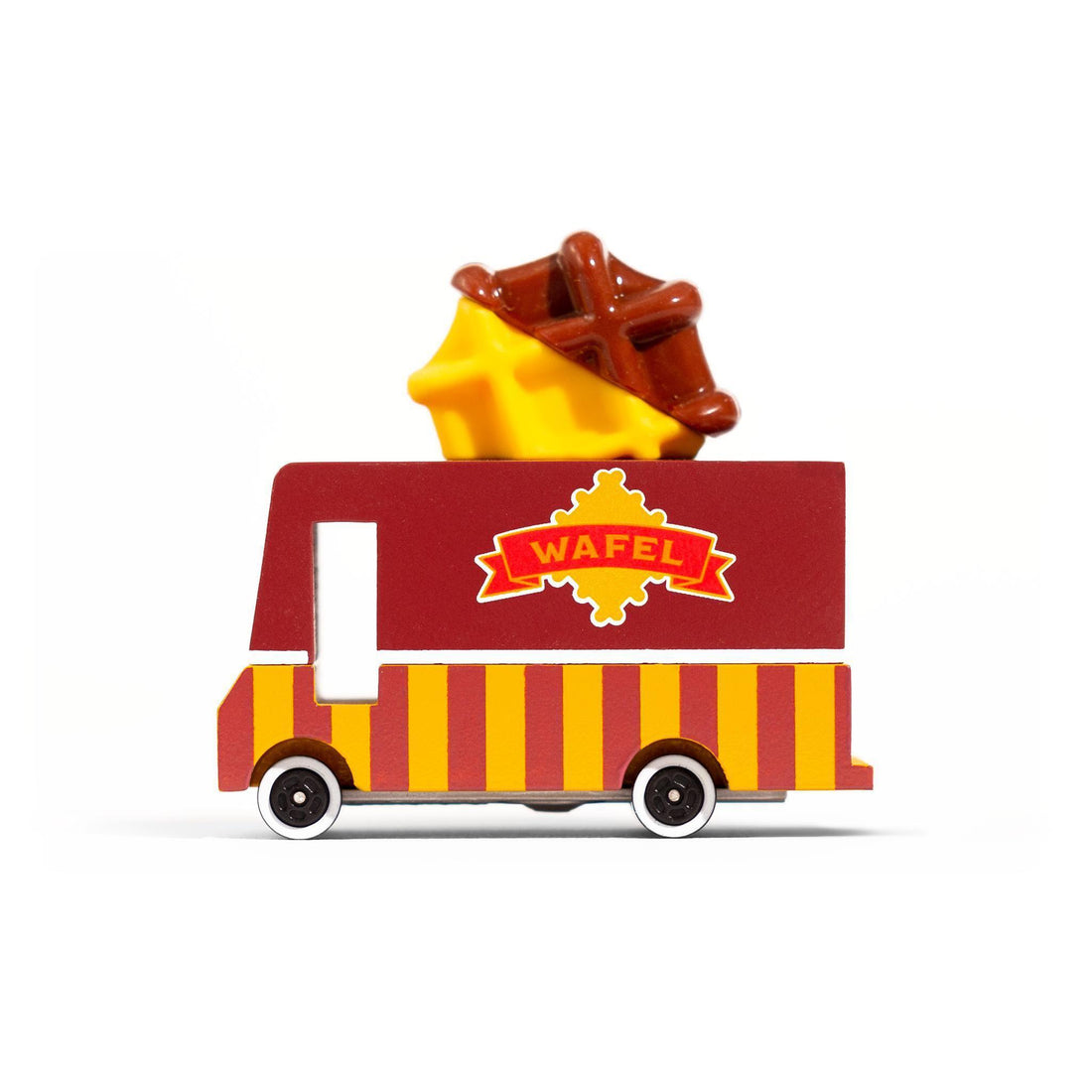 Waffle Food Truck-Wooden Toys-Candylab Toys-bluebird baby & kids