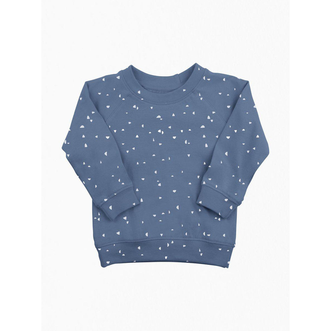 Portland Pullover - Astro Print-Sweaters-Colored Organics-12-18 M-bluebird baby & kids