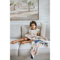 Lark 3-Layer Quilt-Blankets & Loveys-Copper Pearl-bluebird baby & kids