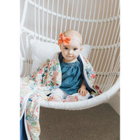 Lark 3-Layer Quilt-Blankets & Loveys-Copper Pearl-bluebird baby & kids