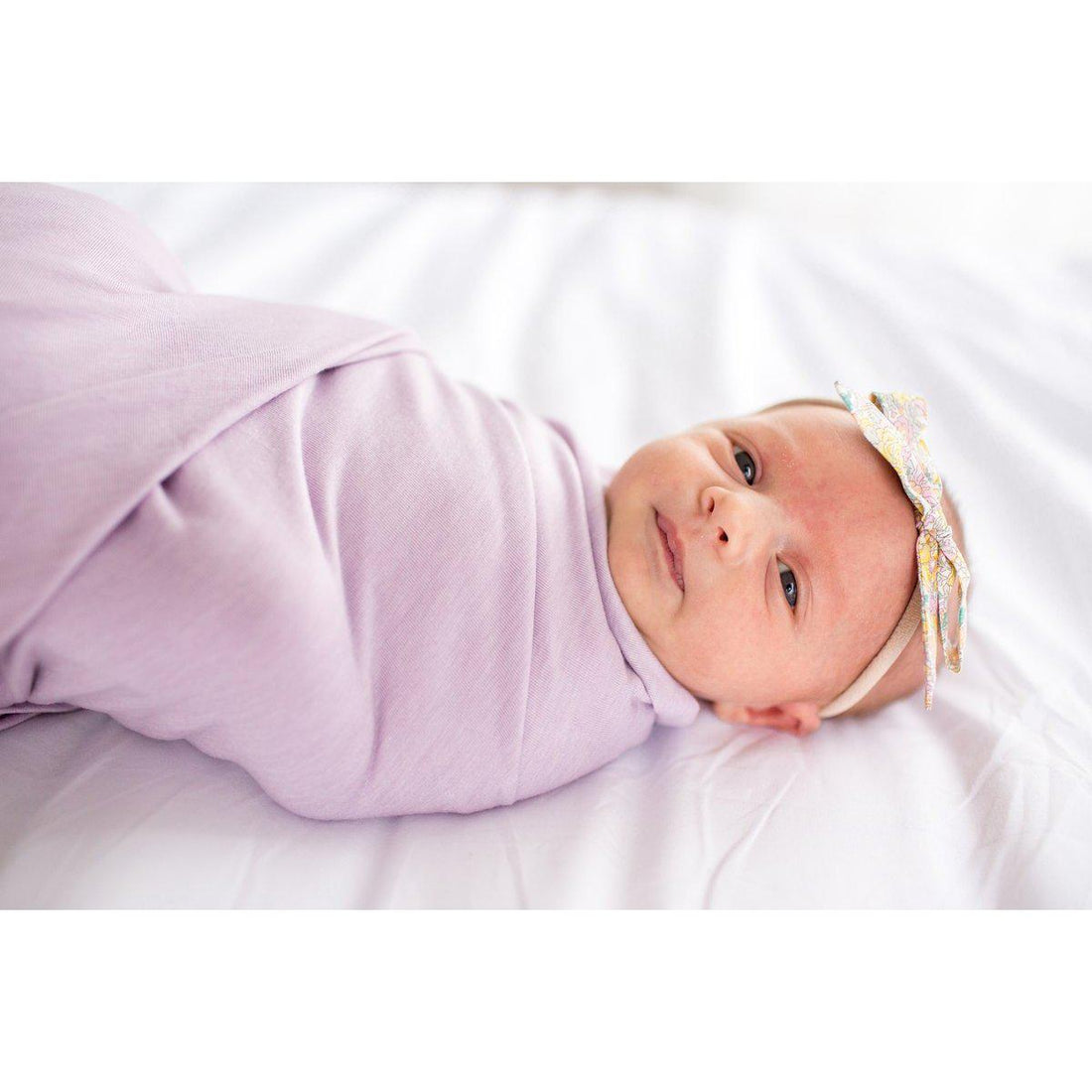 Lily Knit Swaddle Blanket-Blankets & Loveys-Copper Pearl-bluebird baby & kids