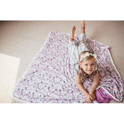 Morgan 3-Layer Quilt-Blankets & Loveys-Copper Pearl-bluebird baby & kids