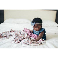 Morgan 3-Layer Quilt-Blankets & Loveys-Copper Pearl-bluebird baby & kids