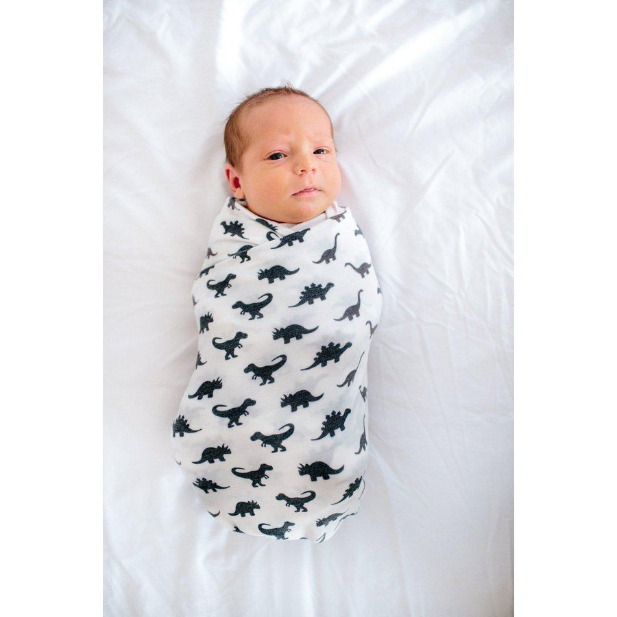 Wild Knit Swaddle Blanket-Blankets & Loveys-Copper Pearl-bluebird baby & kids