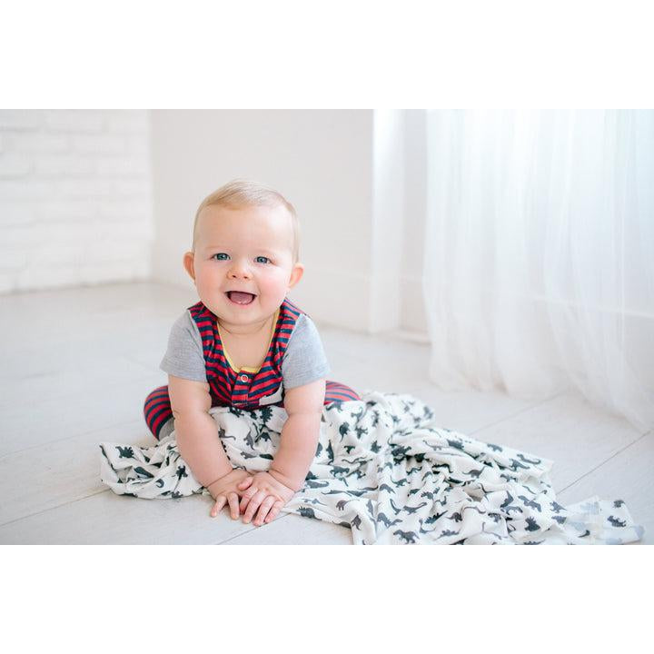 Wild Knit Swaddle Blanket-Swaddle Blankets-Copper Pearl-bluebird baby & kids