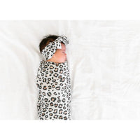 Zara Knit Swaddle Blanket-Swaddle Blankets-Copper Pearl-bluebird baby & kids