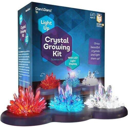 Light-Up Crystal Growing Kit-Educational Toys-Dan&Darci-bluebird baby & kids