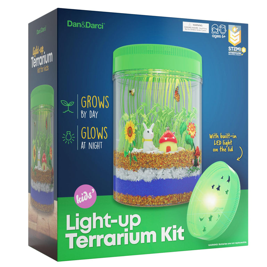 Light-Up Terrarium Kit-Educational Toys-Dan&Darci-bluebird baby & kids