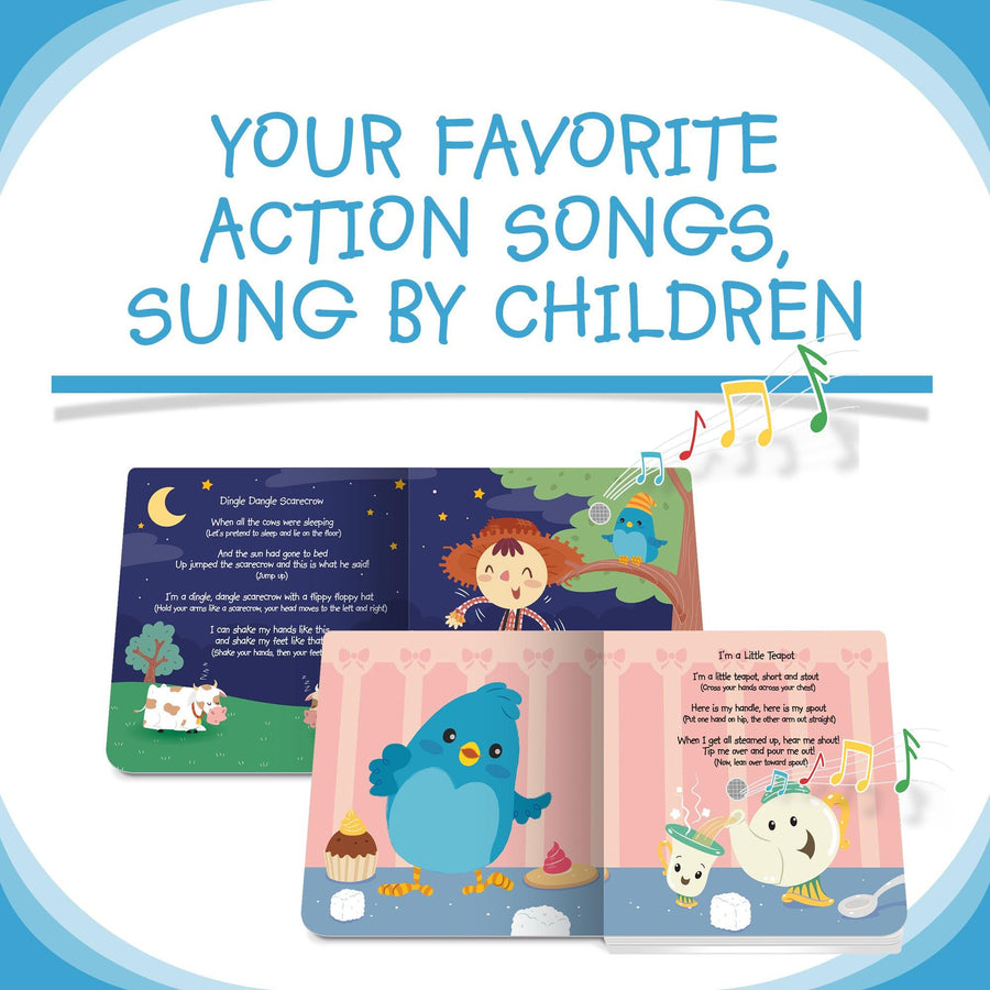 Ditty Bird Action Songs-Baby Activity Toys-Ditty Bird-bluebird baby & kids
