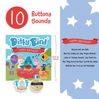 Ditty Bird Happy Birthday-Baby Activity Toys-Ditty Bird-bluebird baby & kids