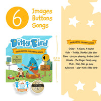Ditty Bird Music Box and Toy gift set-Baby Activity Toys-Ditty Bird-bluebird baby & kids