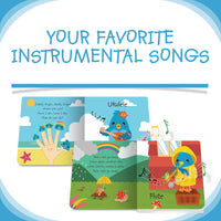 Ditty Bird Music Box and Toy gift set-Baby Activity Toys-Ditty Bird-bluebird baby & kids