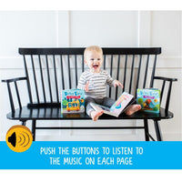 Ditty Bird Music To Dance To-Baby Activity Toys-Ditty Bird-bluebird baby & kids