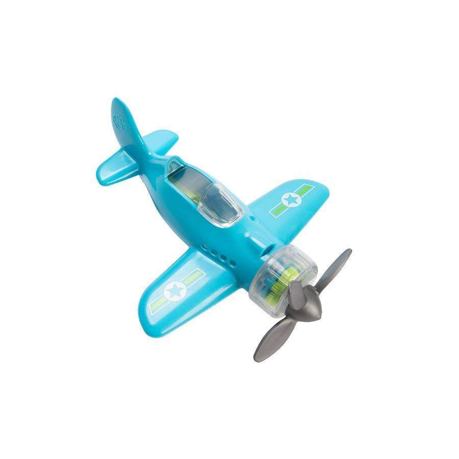 Blue Playviator Airplane-Activity Toy-Fat Brain Toy Co.-bluebird baby & kids
