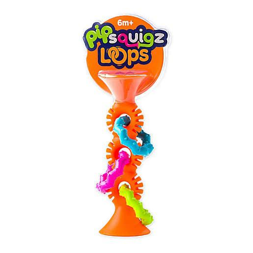 PipSquigz Loops-Toys-Fat Brain Toy Co.-Orange-bluebird baby & kids