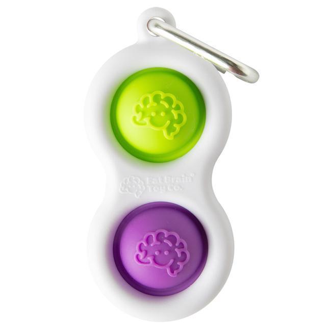 Simple Dimpl-Toys-Fat Brain Toy Co.-Purple/Green-bluebird baby & kids