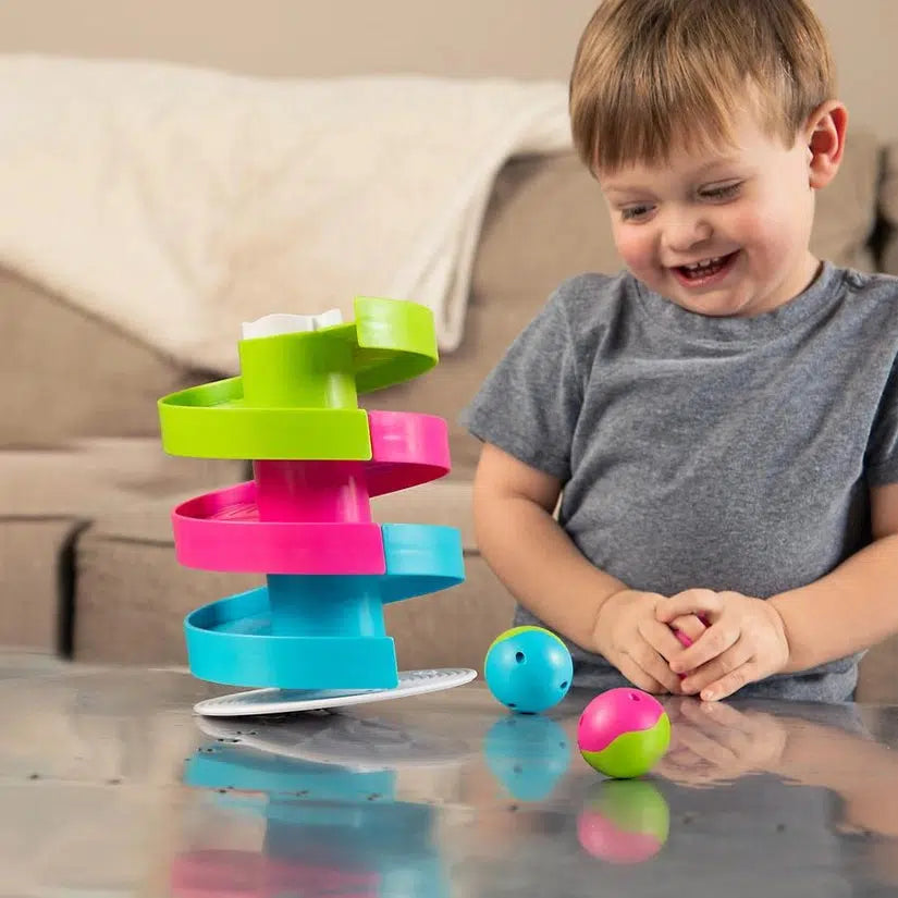 Wobble Run-Toys-Fat Brain Toy Co.-bluebird baby & kids