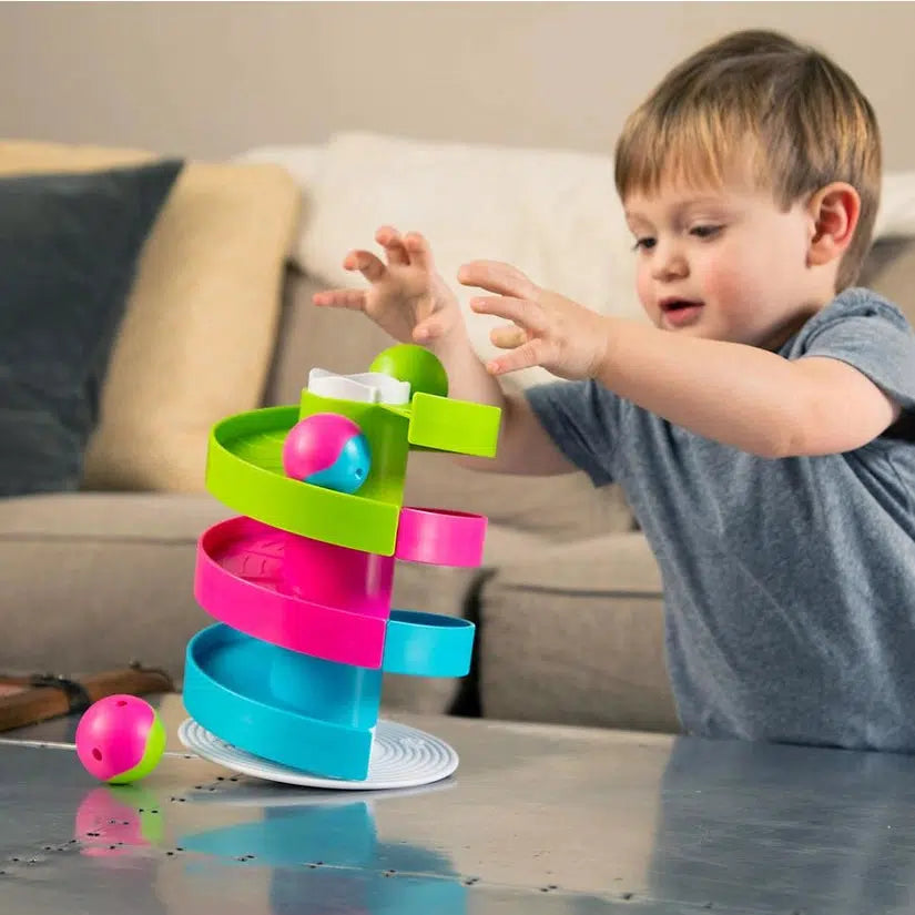 Wobble Run-Toys-Fat Brain Toy Co.-bluebird baby & kids