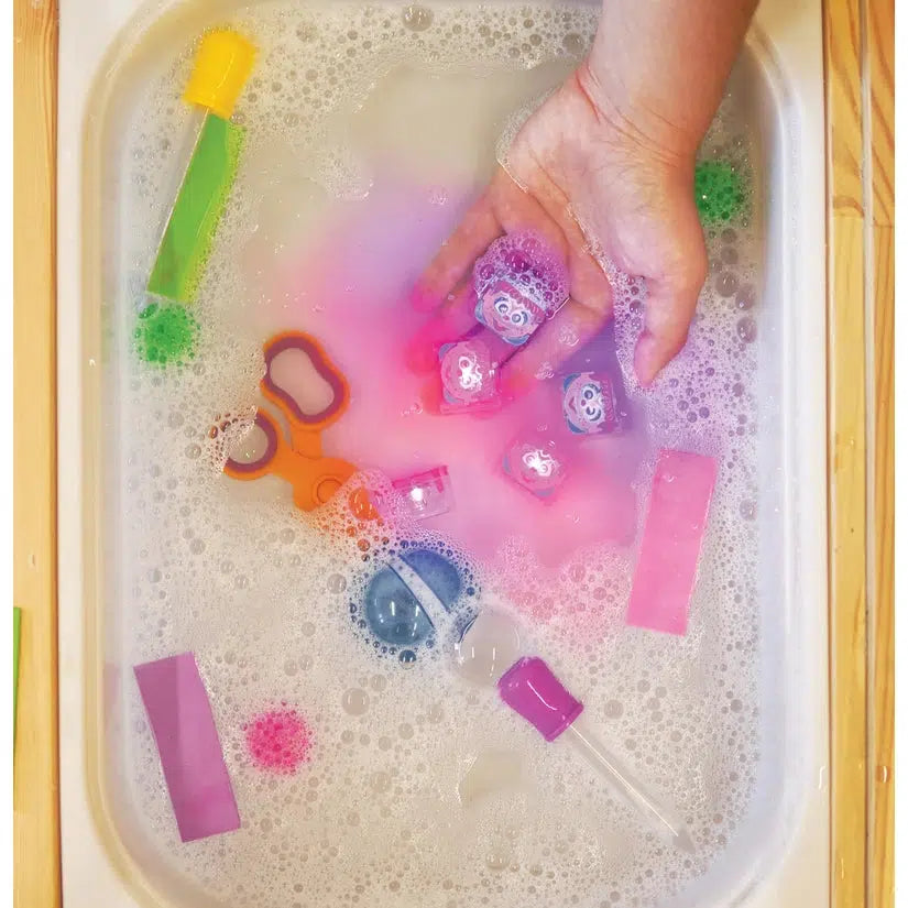 Abby Cadabby Light Up Cubes-Bath Toys-GloPals-bluebird baby & kids