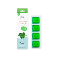 GloPals: Light Up Cubes-Bath Toys-GloPals-Green-bluebird baby & kids
