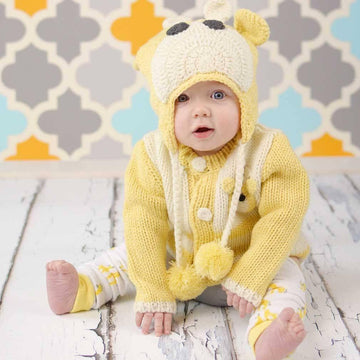 Giraffe Sweater-Sweaters-Huggalugs-6-12 M-bluebird baby & kids
