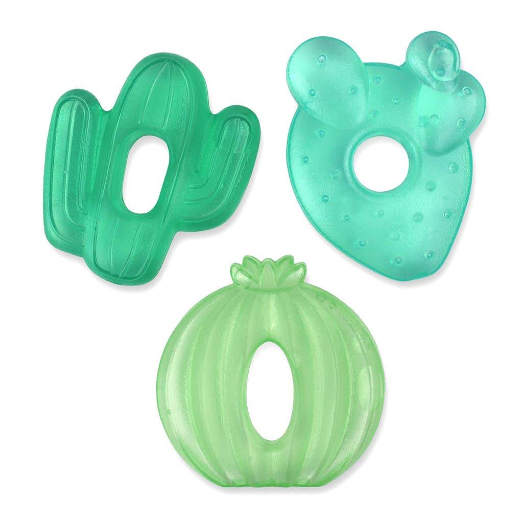 Cactus Water Filled Teethers (3-pack)-Teethers-Itzy Ritzy-bluebird baby & kids