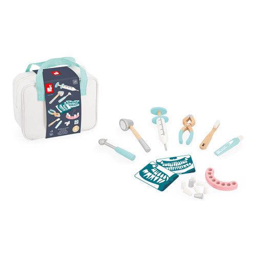 Dentist Set-Pretend Professions & Role Playing-Janod-bluebird baby & kids